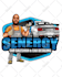 draw cartoon logo portrait for your business
