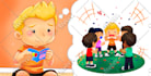 draw awesome children book illustration