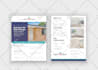 design real estate, property, construction flyer in 6 hours