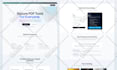 design a high converting responsive website UI design in figma