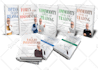 create book cover mockup, ebook cover box product mockup
