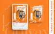 design social media post, instagram posts, facebook ads and ad creative