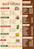 design restaurant menu, food menu, digital menu board