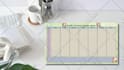 design printable planner and journal for etsy and KDP in canva