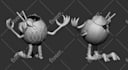 design dnd character models intended for 3d printing