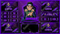 design twitch logo, twitch overlay, kick, animated overlay, screens panels