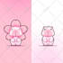 design a kawaii cartoon mascot cute logo for your brand