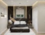 do bedroom interior design and 3d rendering