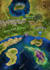 illustrate a detailed fantasy map in 4k for your rpg, book, and games