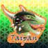 design a custom digital furry badge for your fursona