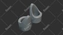 work with your 3d model for design, 3d printing or nft