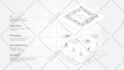 design an isometric infographic