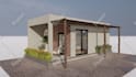 design your garden, backyard, terrace , deck 3d realistic