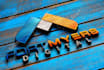 replicate your text or logo design in 3d wooden style