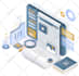 design custom isometric illustration for saas, website, and landing page