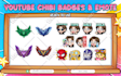 make amazing youtube membership emotes and badges