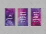 design printable affirmation and motivational cards for your business