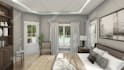 do 3d rendering and architectural 3d house exterior rendering nd 3d floor design