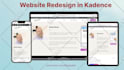 design wordpress squeeze, lead capture, or home page