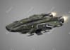 create spaceship concept art for you