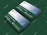 do clean and minimal business card design