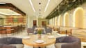 do 3d interior design of restaurant and cafe with realistic rendering