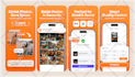 design amazing app screenshots for ios or android