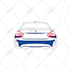 draw your favorite car into a cartoon portrait