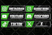 make amazing twitch header and graphics panel