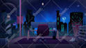 create lofi loop animation illustration and animated gif
