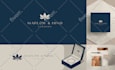do highly modern minimalist and elegant business logo design