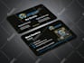 do professional business card design with a qr code