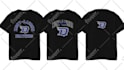 do trendy typography merch tshirt design