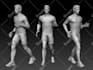 sculpt 3d model character stl for 3d printing and rendering