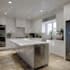 design modern cabinet, TV media wall, shelf, kitchen design, 3d rendering
