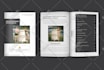do minimal catalog, brochure, company profile, annual report design