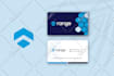 do professional modern business card design