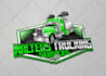 design trucking business, towing, transport, truck logo