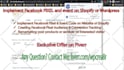 integrate facebook pixels and events on shopify or wordpress