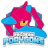 design a pokemon logo for your draft league or profile