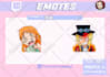 create custom emotes and sub badges for twitch and discord