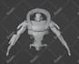 make 3d character model for video games and animation