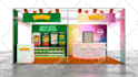 create 3d trade booth, exhibition stand, stall, both, kiosk