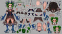 cut you image into live2d ready model