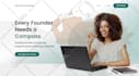 design a high converting website hero section in figma