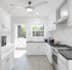 do kitchen interior design with 3d rendering