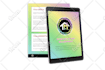 create interactive and fillable PDF workbook or checklist