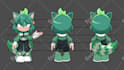 draw in the style of sonic the hedgehog