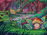 create cute digital illustration for children book  design cover originale style