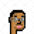 create 24x24 pixel art avatars for you